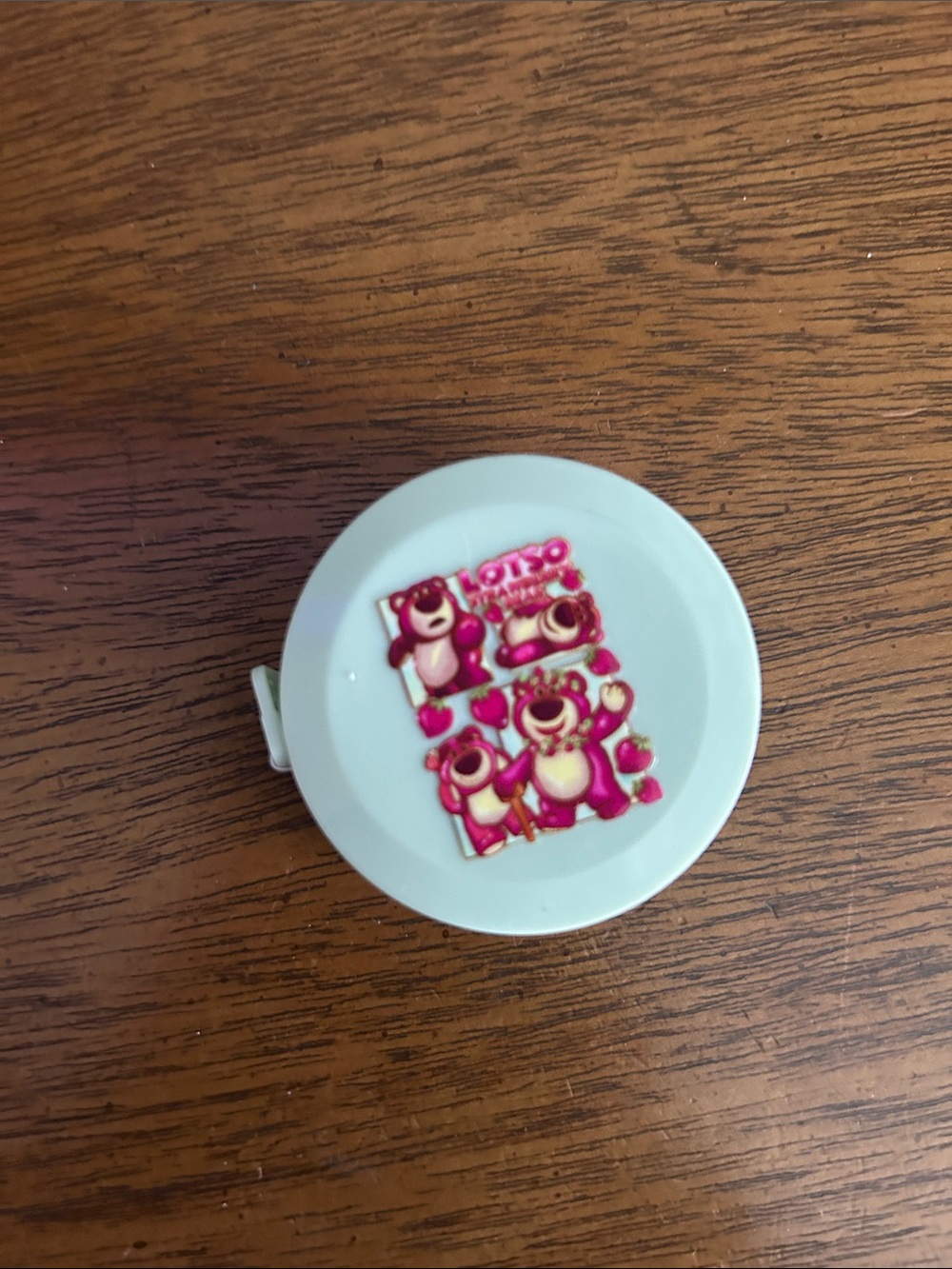 Lotso Bear Measuring Tape - Handmade
